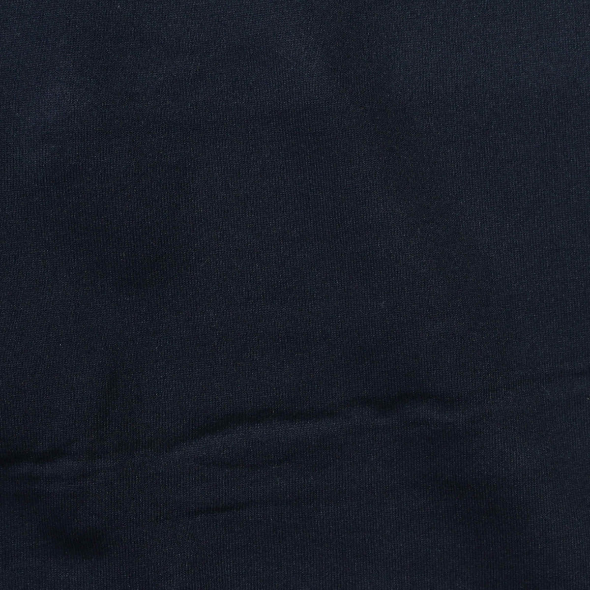 Polyester Stretch Milk Silk Knit Fabric, 138 gsm, 168 cm — Navy