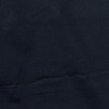 Polyester Stretch Milk Silk Knit Fabric, 138 gsm, 168 cm — Navy