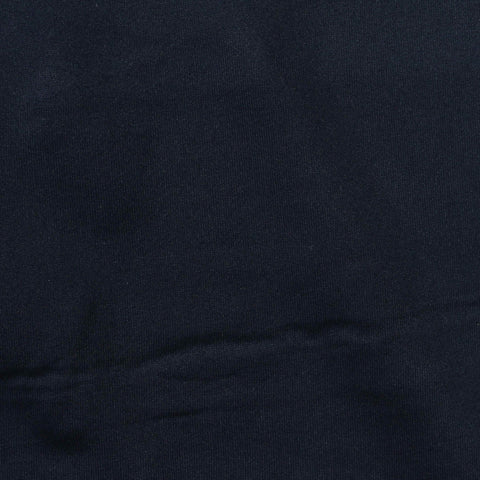 Polyester Stretch Milk Silk Knit Fabric, 138 gsm, 168 cm — Navy