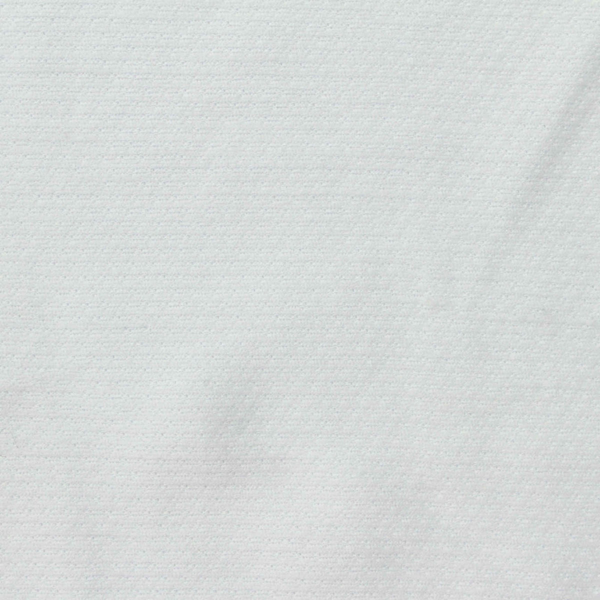 Jacquard Cotton Polyester Jersey Knit Fabric, 112 gsm, 168 cm — White