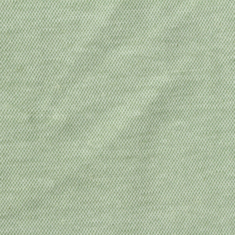 Cotton Polyester Piqué Knit Fabric, 149 gsm, 174 cm — Green