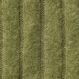 Polyester Viscose Stretch Rib Knit Fabric, 220 gsm, 156 cm — Green — texture