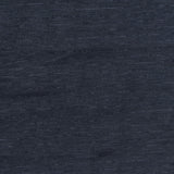 Dark Blue Marl Jersey Knit, Poly-Cotton