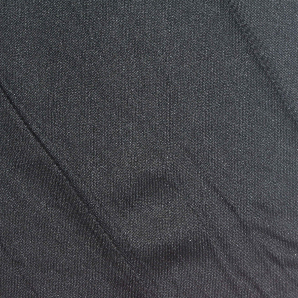 Black Jersey Knit, Polyester