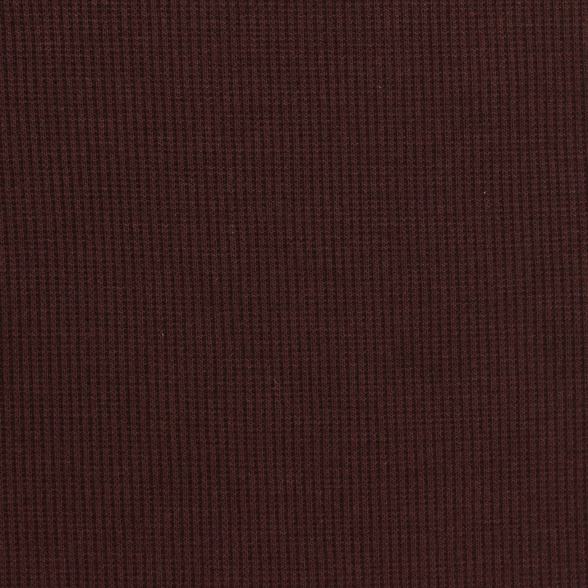 Polyester Viscose Stretch Rib Knit Fabric, 280 gsm, 160 cm — Brown
