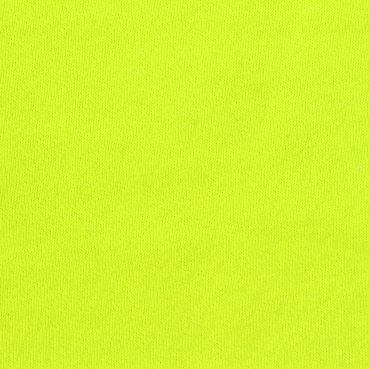 Brushed Cotton Polyester French Terry Fabric, 268 gsm, 168 cm — Green