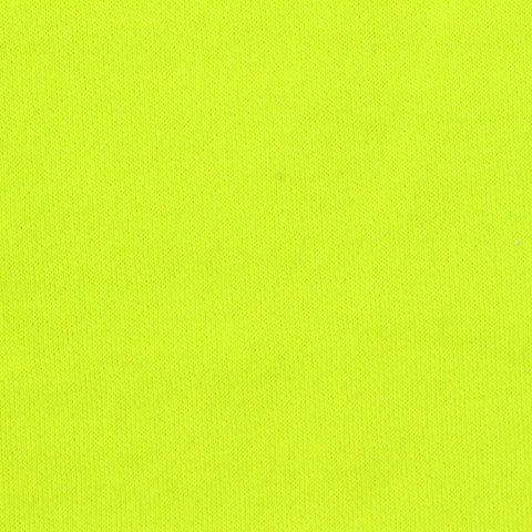 Brushed Cotton Polyester French Terry Fabric, 268 gsm, 168 cm — Green