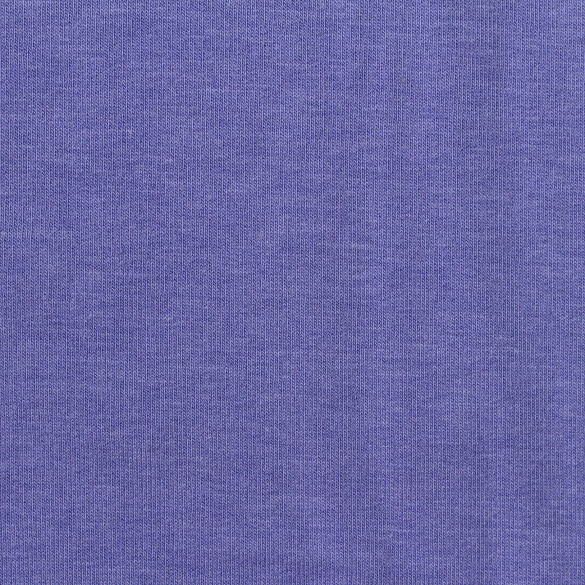 Brushed Cotton Viscose Stretch French Terry Fabric, 215 gsm, 160 cm — Purple