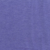 Brushed Cotton Viscose Stretch French Terry Fabric, 215 gsm, 160 cm — Purple