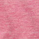 Pink Heathered-Marl Jersey Knit, Polyester — texture