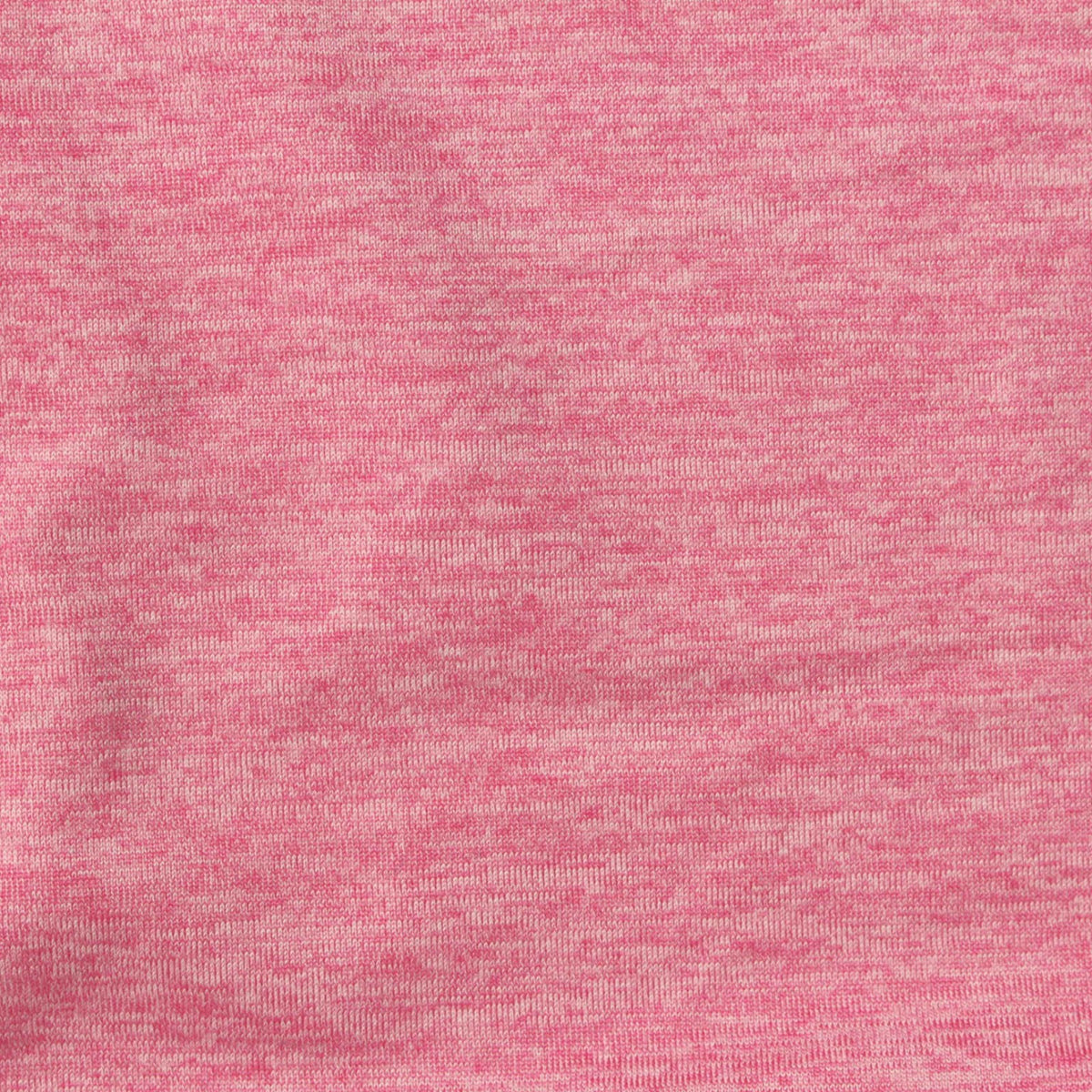 Pink Heathered-Marl Jersey Knit, Polyester