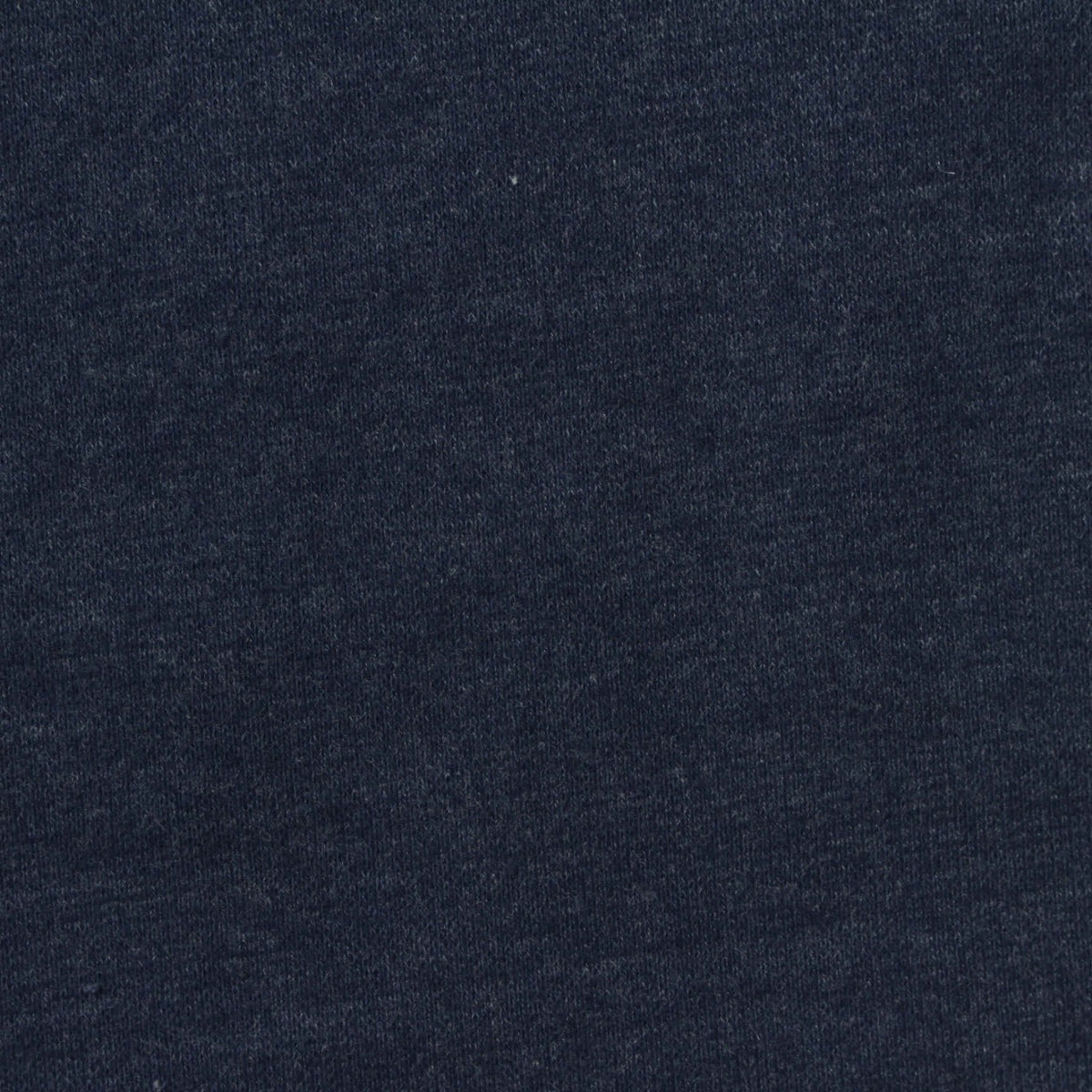Dark Blue Marl Rib Knit, 285 gsm