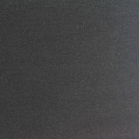 Polyester Viscose Stretch Scuba Knit Fabric, 265 gsm, 156 cm — Grey