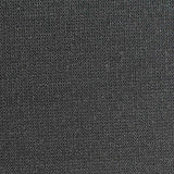 Polyester Viscose Stretch Scuba Knit Fabric, 265 gsm, 156 cm — Grey — texture