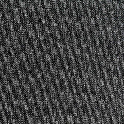 Polyester Viscose Stretch Scuba Knit Fabric, 265 gsm, 156 cm — Grey