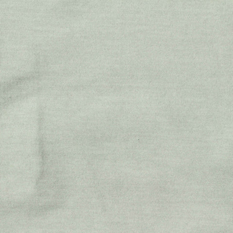 Brushed Polyester Stretch Jersey Knit Fabric, 204 gsm, 156 cm — Green