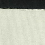 Black Horizontal-Stripe Jersey Knit, Cotton — texture