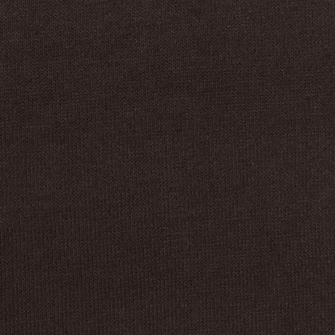 Viscose Polyester Stretch Chunky Knit Fabric, 173 gsm, 156 cm — Brown