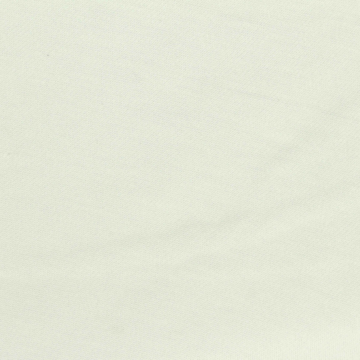 Polyester Cotton Piqué Knit Fabric, 193 gsm, 180 cm — White
