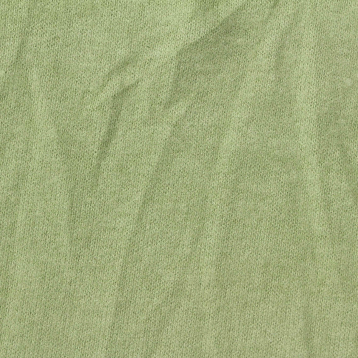 Light Green Marl Jersey Knit, Poly-Viscose, 180 gsm