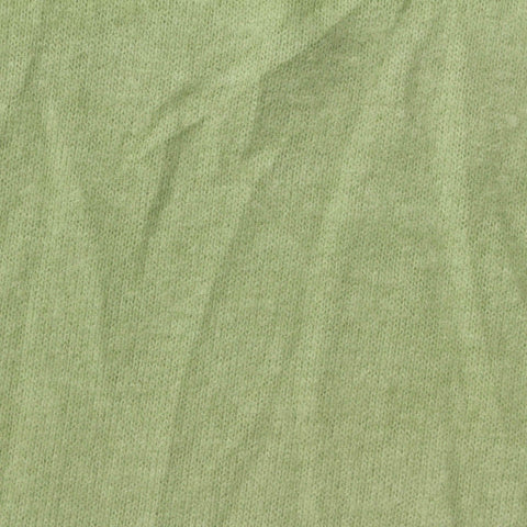 Light Green Marl Jersey Knit, Poly-Viscose, 180 gsm