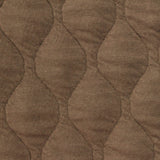 Brown Diamond Jersey Knit, Poly-Cotton