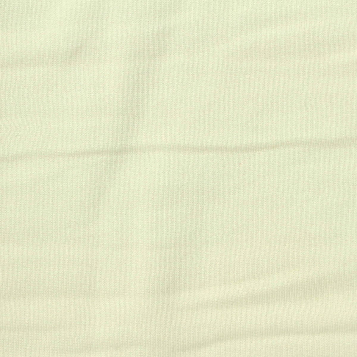 Pale Yellow French Terry, Viscose