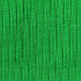 Cotton Modal Stretch Rib Knit Fabric, 174 gsm, 148 cm — Green — texture