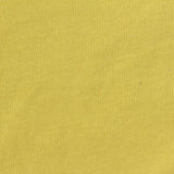 100% Cotton French Terry Fabric, 500 gsm, 184 cm — Yellow