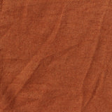 Rust Marl Jersey Knit, Poly-Viscose