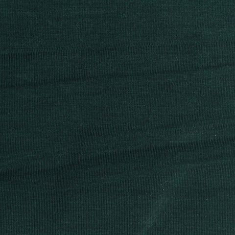 Polyester Viscose Stretch Jersey Knit Fabric, 235 gsm, 154 cm — Green