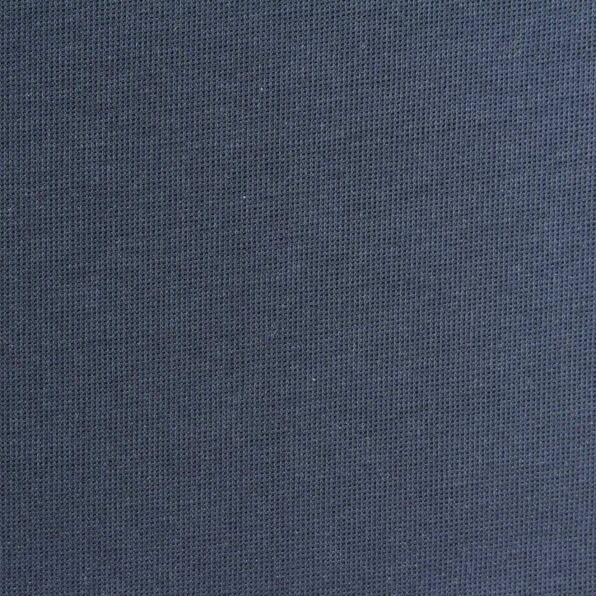 Polyester Cotton Scuba Knit Fabric, 300 gsm, 175 cm — Navy, ref EF-271352