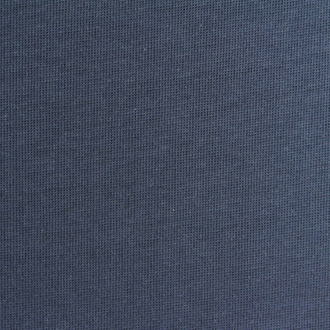 Polyester Cotton Scuba Knit Fabric, 300 gsm, 175 cm — Navy, ref EF-271352