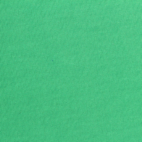 Polyester Cotton Scuba Knit Fabric, 300 gsm, 175 cm — Green, ref EF-271354