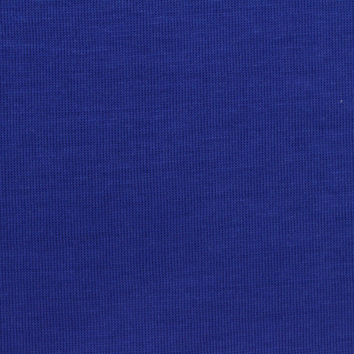 Polyester Cotton Scuba Knit Fabric, 300 gsm, 175 cm — Blue, ref EF-271356
