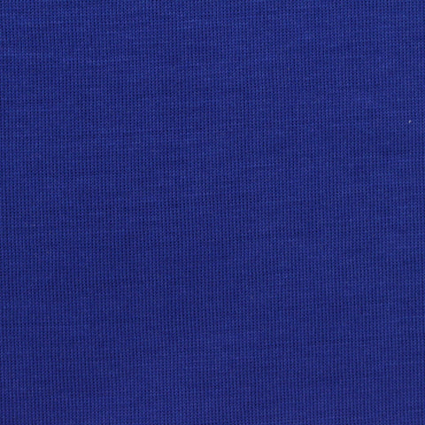 Polyester Cotton Scuba Knit Fabric, 300 gsm, 175 cm — Blue, ref EF-271356