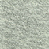 Heather Grey Marl Scuba Knit, Poly-Cotton — texture