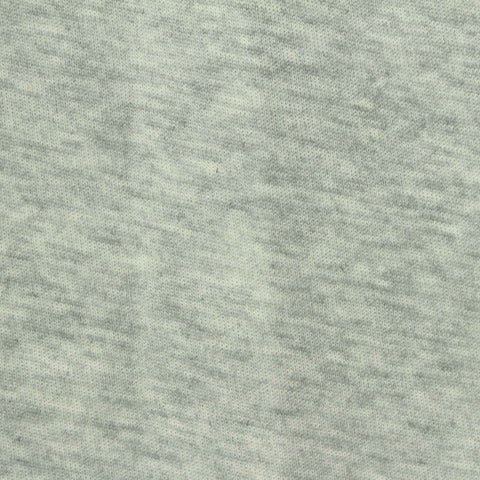 Heather Grey Marl Scuba Knit, Poly-Cotton