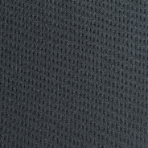 Polyester Cotton Scuba Knit Fabric, 300 gsm, 175 cm — Navy, ref EF-271359