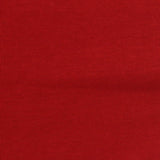 Polyester Cotton Scuba Knit Fabric, 300 gsm, 175 cm — Red