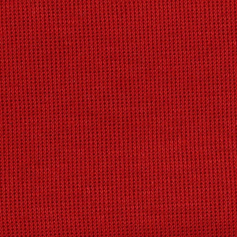 Polyester Cotton Scuba Knit Fabric, 300 gsm, 175 cm — Red, ref EF-271366