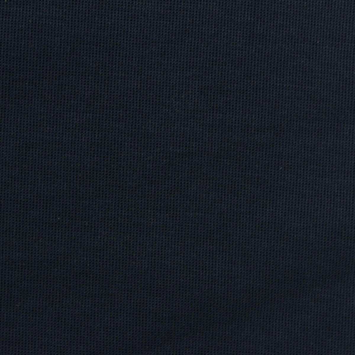 Polyester Cotton Scuba Knit Fabric, 300 gsm, 175 cm — Navy, ref EF-271371