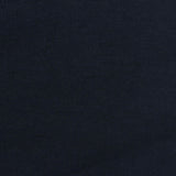 Polyester Cotton Scuba Knit Fabric, 300 gsm, 175 cm — Navy