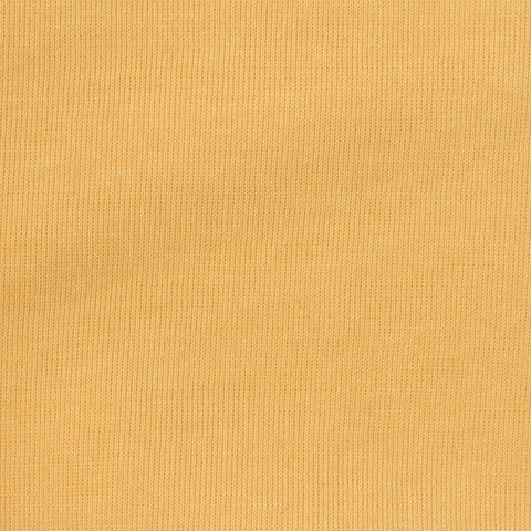 Polyester Cotton Scuba Knit Fabric, 300 gsm, 175 cm — Yellow, ref EF-271372