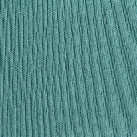 Polyester Cotton Scuba Knit Fabric, 300 gsm, 175 cm — Green, ref EF-271374