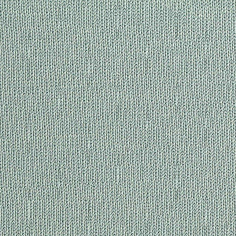 Polyester Cotton Scuba Knit Fabric, 300 gsm, 175 cm — Green, ref EF-271377