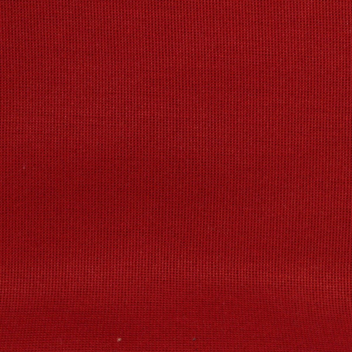 Polyester Cotton Scuba Knit Fabric, 300 gsm, 175 cm — Red, ref EF-271379