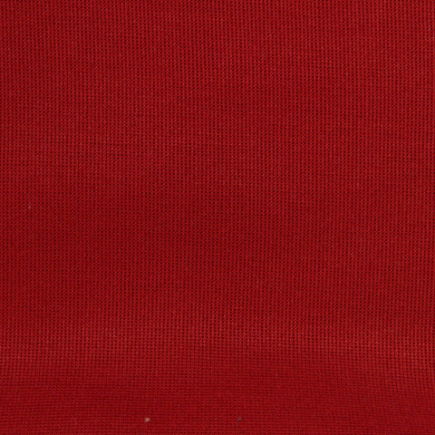 Polyester Cotton Scuba Knit Fabric, 300 gsm, 175 cm — Red, ref EF-271379
