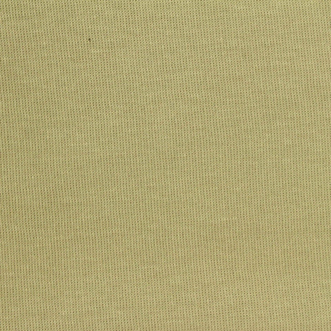 Polyester Cotton Scuba Knit Fabric, 300 gsm, 175 cm — Khaki