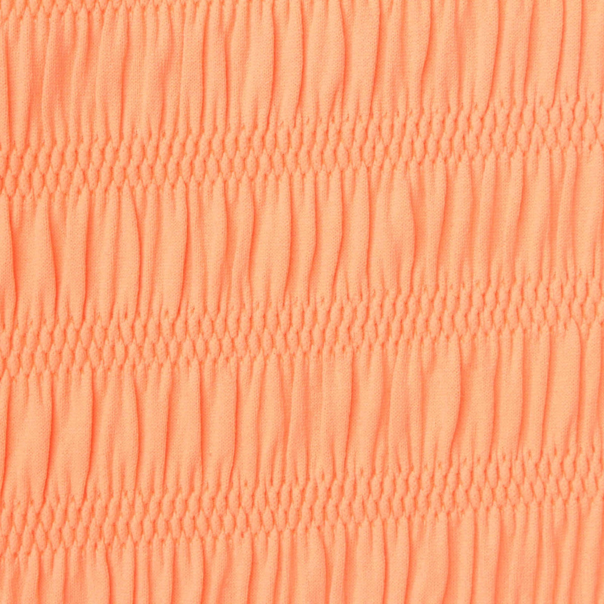 Nylon Stretch Crepe Fabric, 245 gsm, 96 cm — Orange